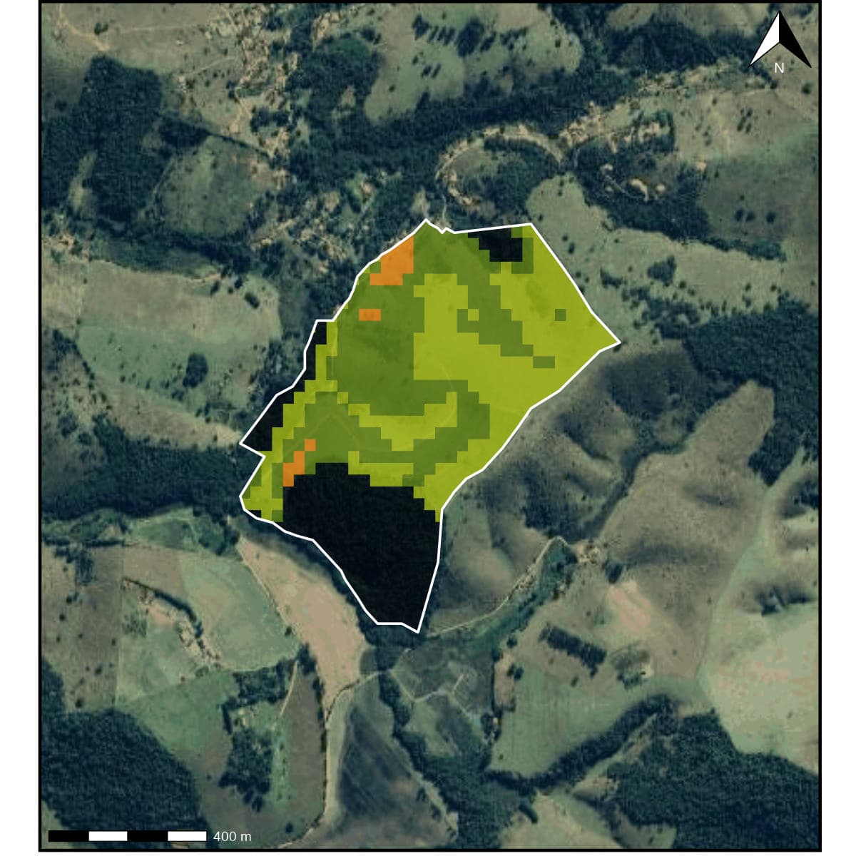 Mechanization Suitability - map
