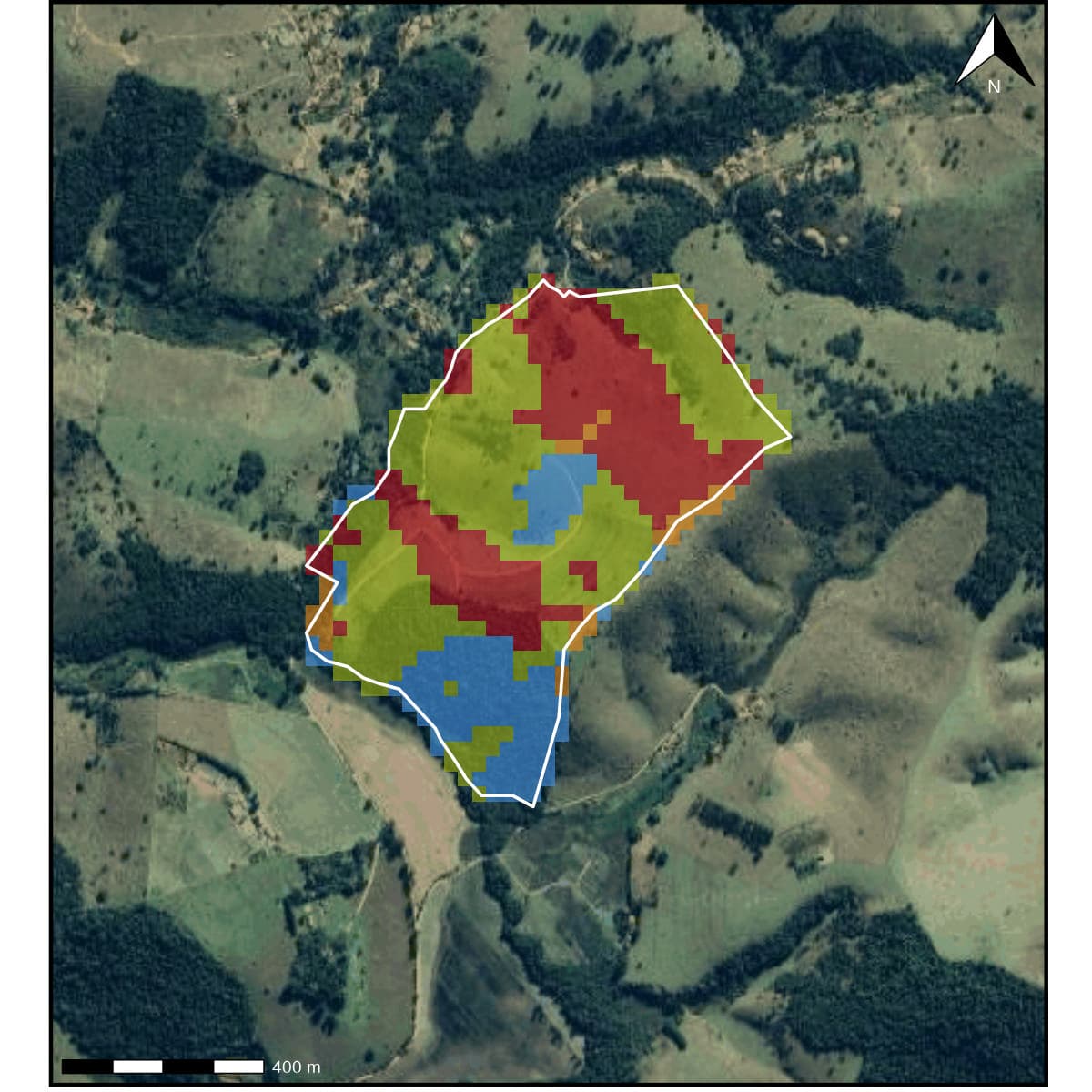 Ground Orientation - map